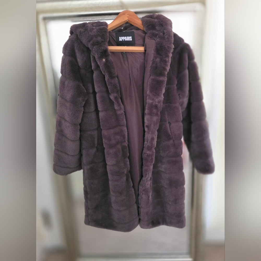 Apparis Deep Purple Celina Jacket